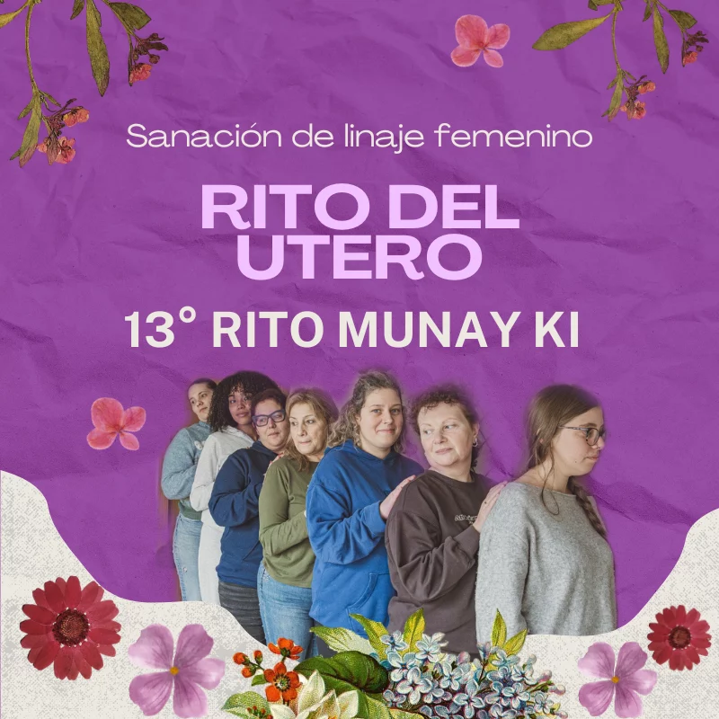 Rito del Útero, 13.º rito Munay Ki