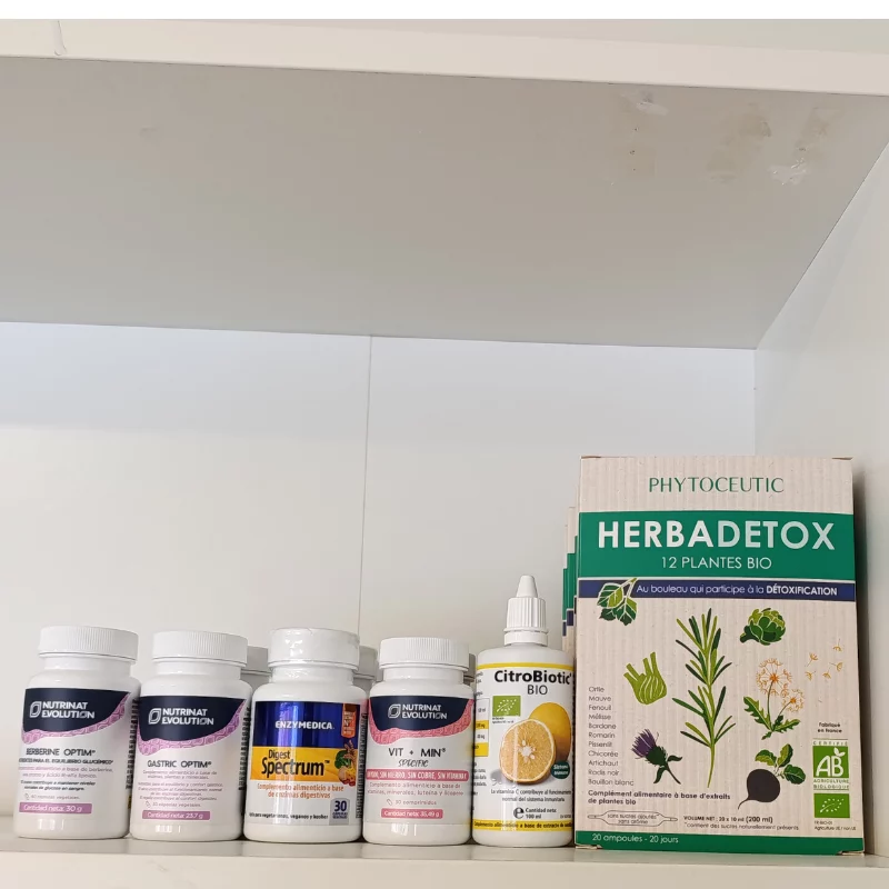 Productos naturales de naturopatía