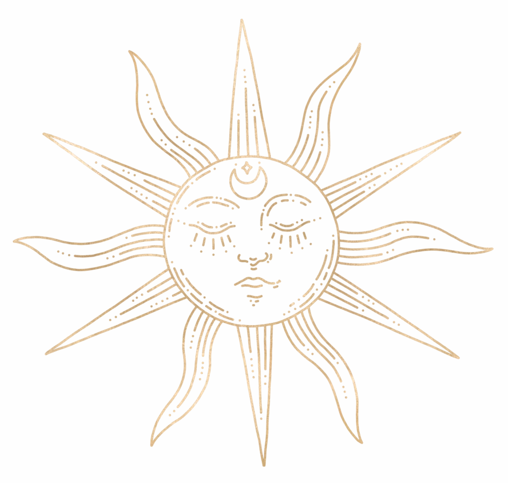 Ilustración de un sol