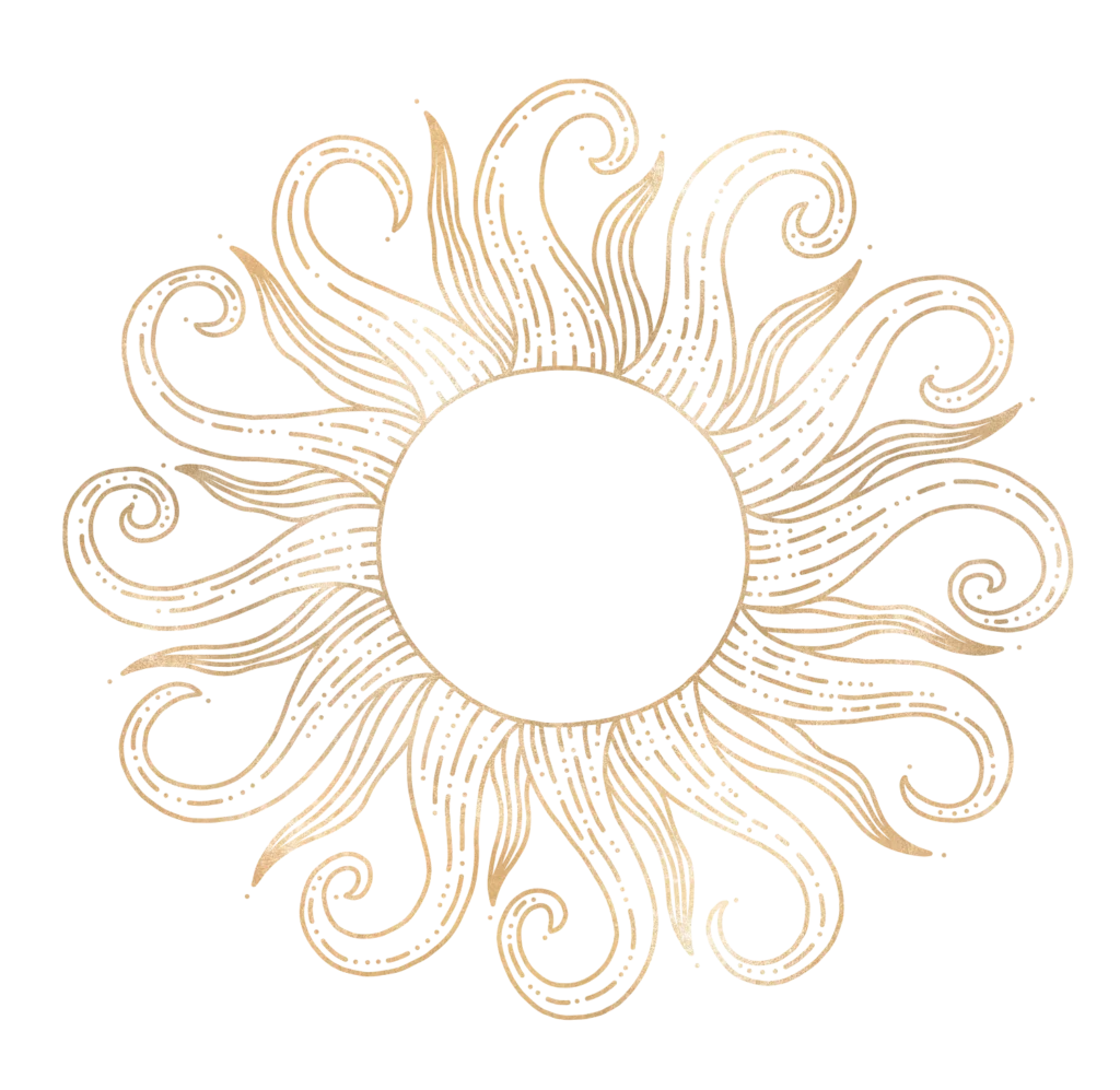 Ilustración de un sol