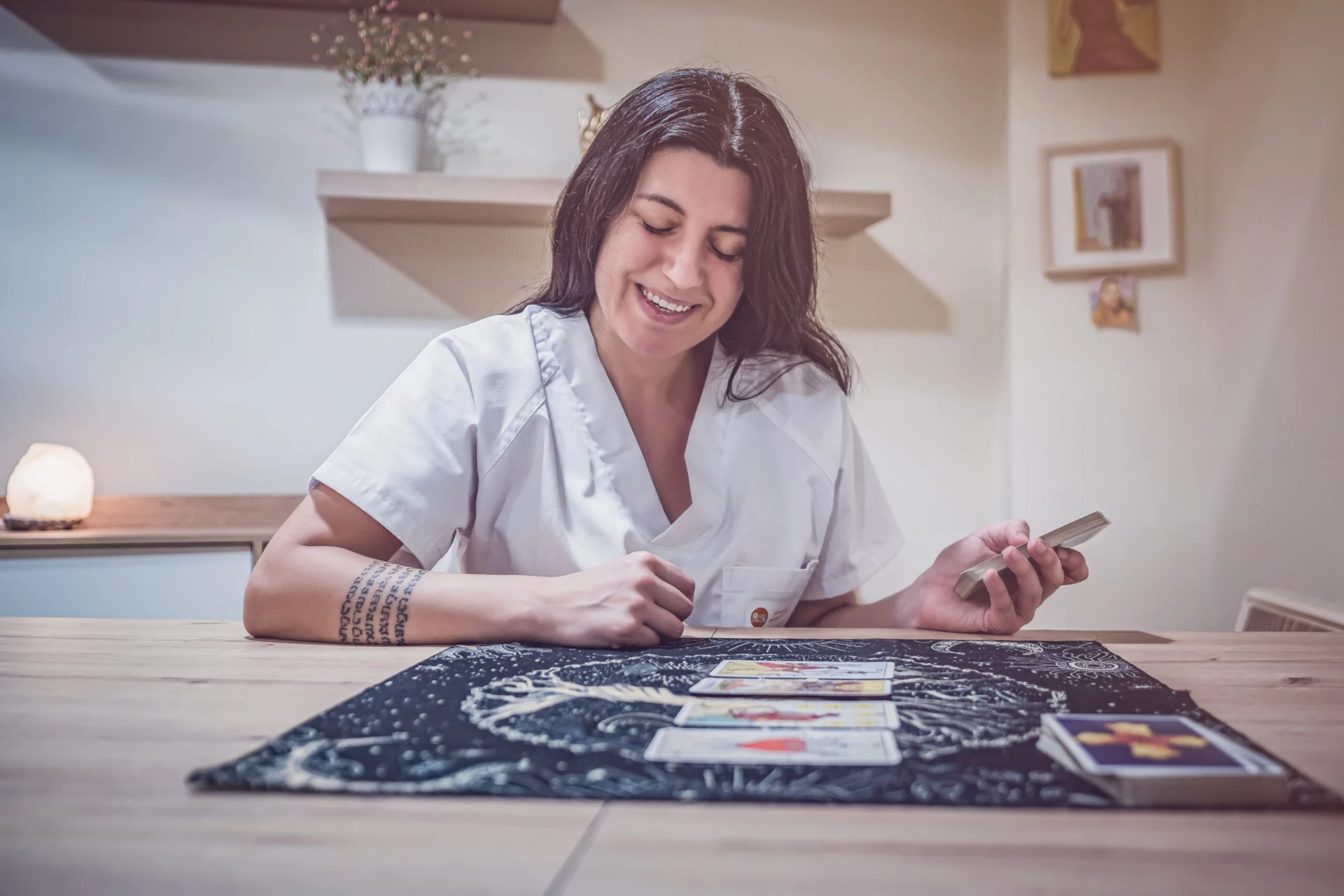 Lectura de tarot en Magec Dania