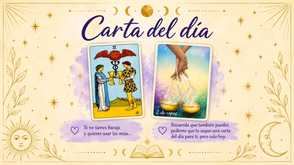Carta del día del tarot